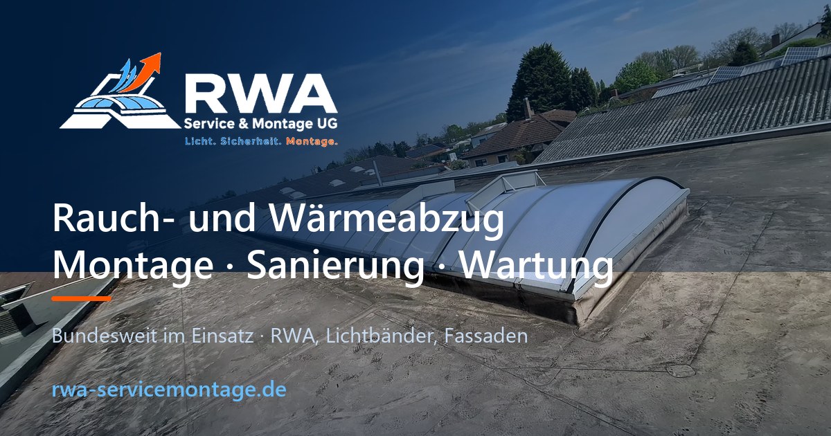 RWA Service & Montage Startseite 